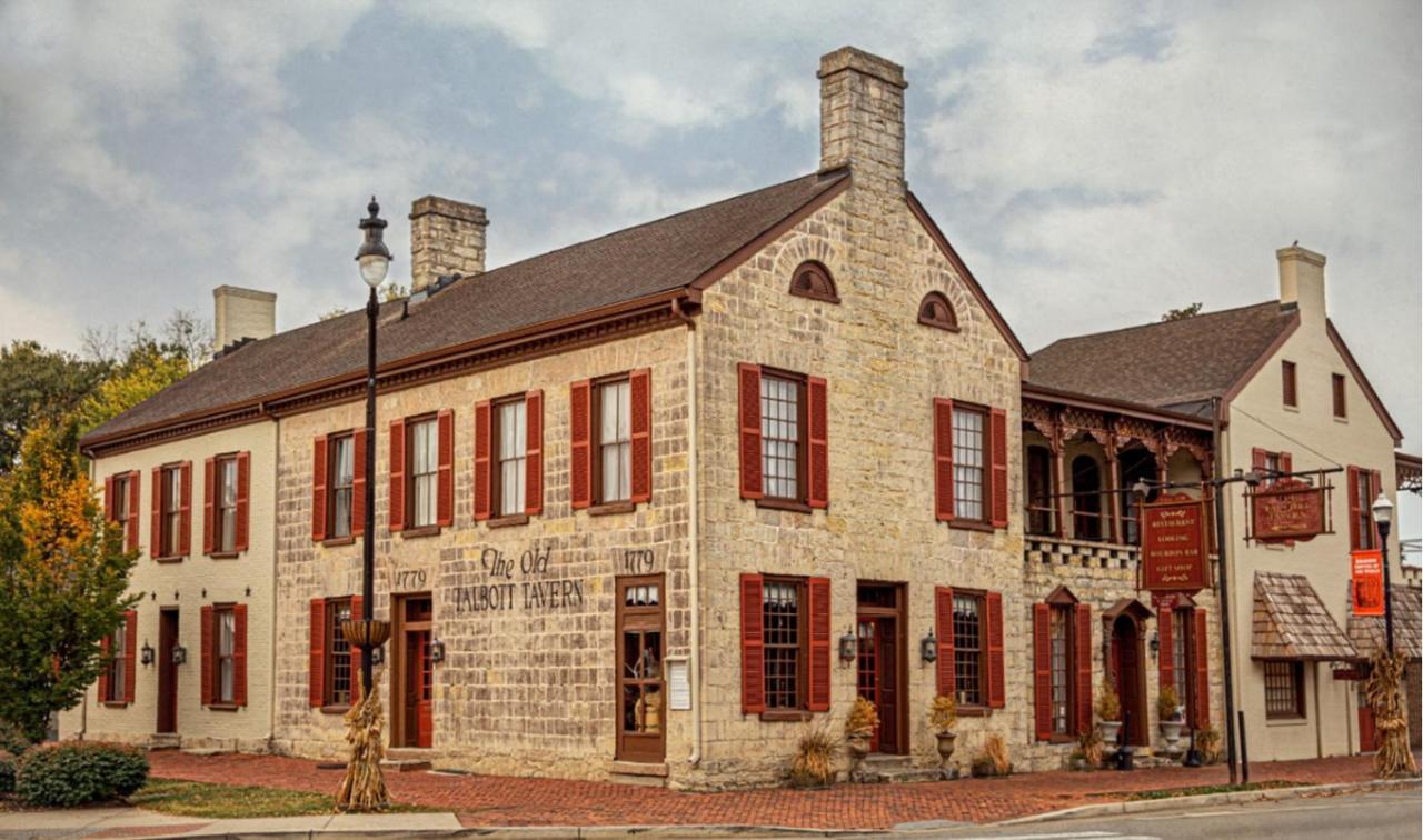 Talbott Tavern And Inn Bardstown Exterior foto